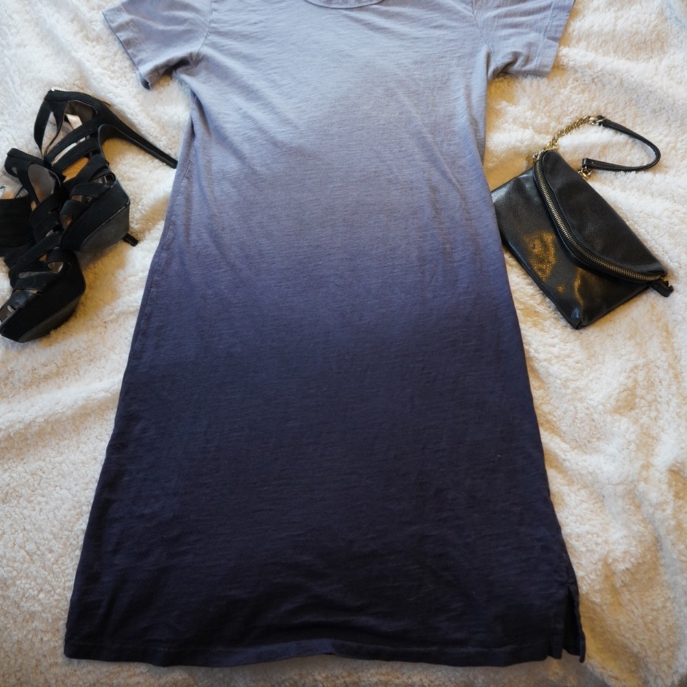 Ombré TeeShirt Dress - Picture 3 of 7